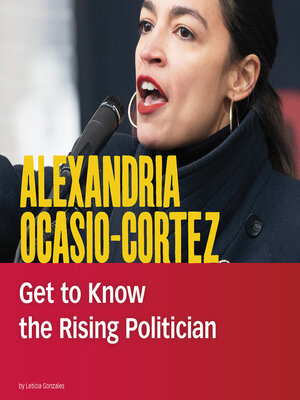 cover image of Alexandria Ocasio-Cortez